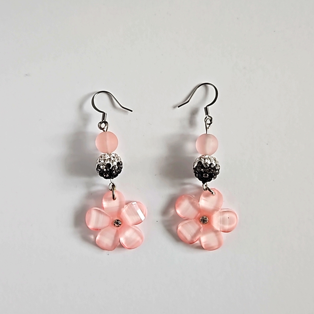 Handmade Flower Earring